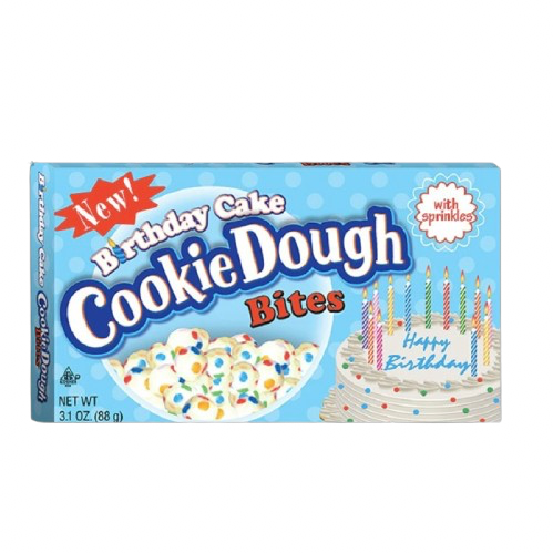 COOKIE DOUGH THEATRE BOX BIRTHDAY CAKE