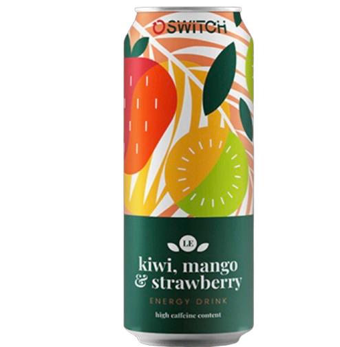 SWITCH ENERGY 500ML