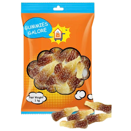 GUMMIES GALORE 2KG SOUR COLA