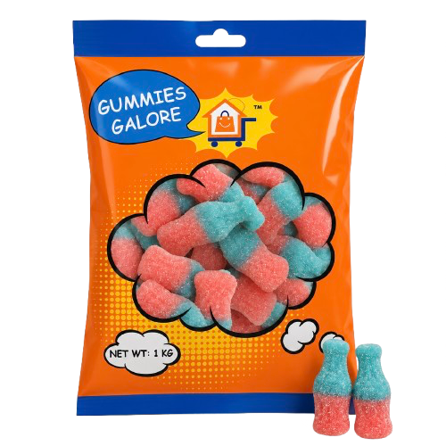 GUMMIES GALORE 2KG BERRY COLA