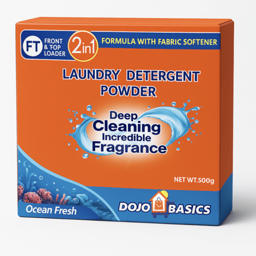 LAUNDRY POWDER OCEAN FRESH