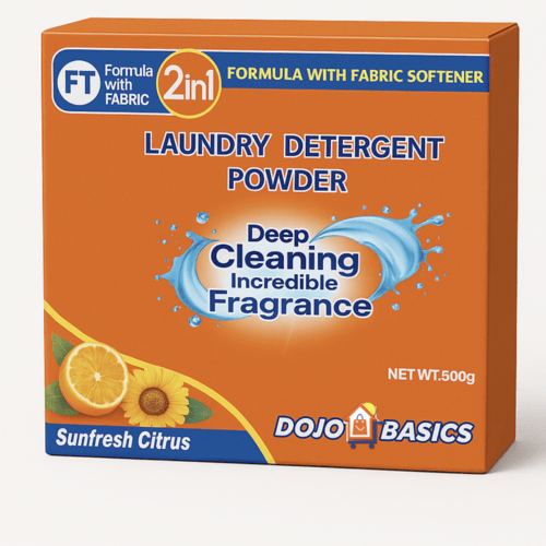 LAUNDRY POWDER SUNFRESH CITRUS
