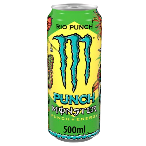 MONSTER ENERGY 500ML